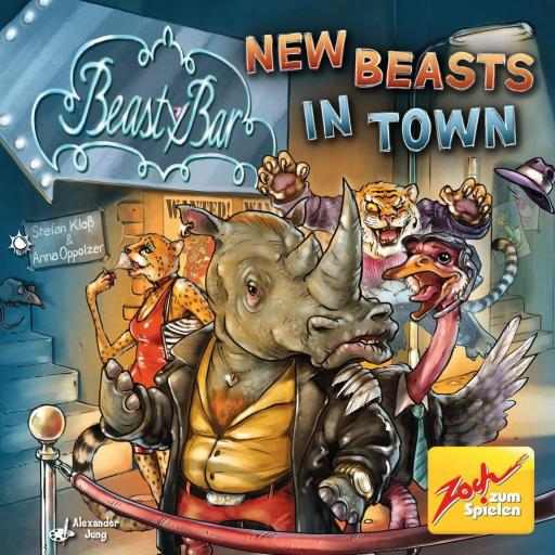 Imagen de juego de mesa: «Beasty Bar: New Beasts in Town»