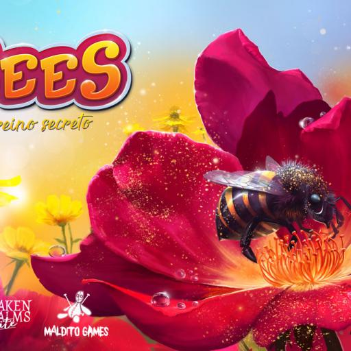 Imagen de juego de mesa: «Bees: el reino secreto»