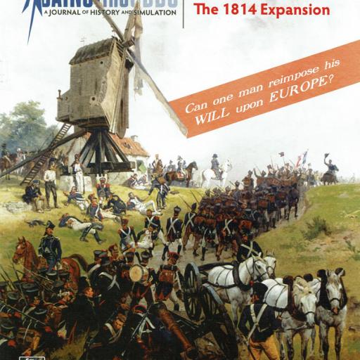 Imagen de juego de mesa: «Before Waterloo: The 1814 Expansion»