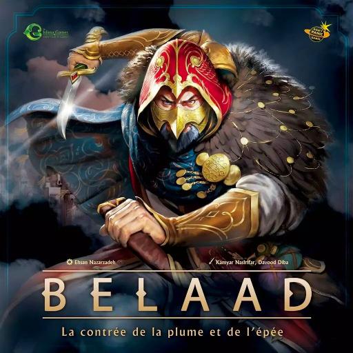 Imagen de juego de mesa: «Belaad: The Land of Swords and Quills»