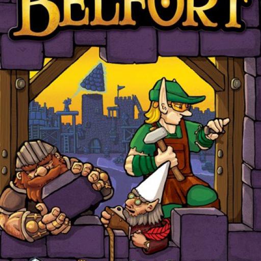 Imagen de juego de mesa: «Belfort»