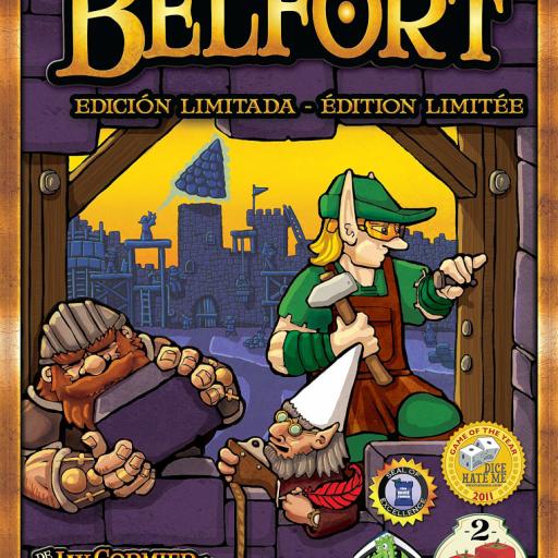 Imagen de juego de mesa: «Belfort: Edición Limitada»