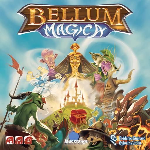 Imagen de juego de mesa: «Bellum Magica»