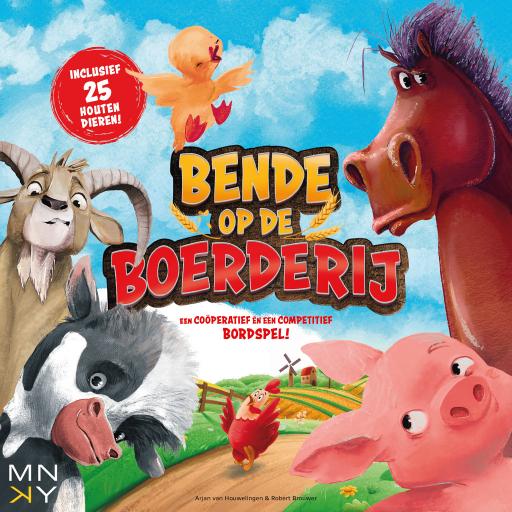 Imagen de juego de mesa: «Bende op de boerderij»