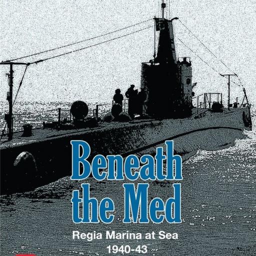 Imagen de juego de mesa: «Beneath the Med: Regia Marina at Sea 1940-1943»