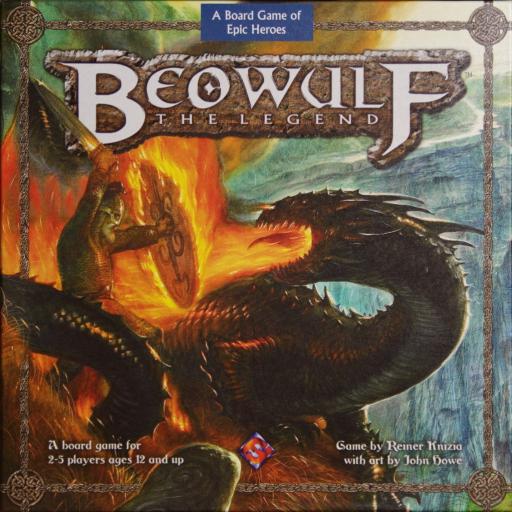 Imagen de juego de mesa: «Beowulf: The Legend»