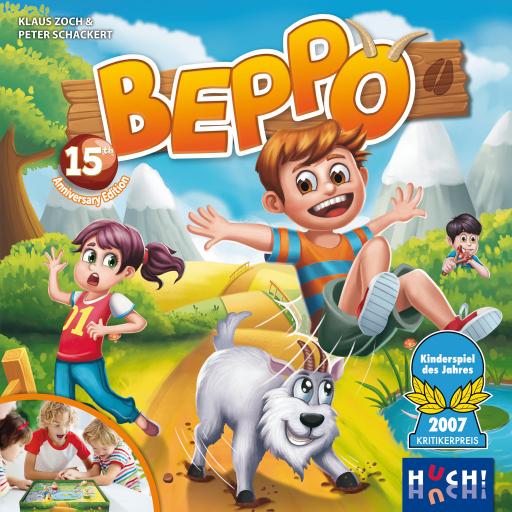 Imagen de juego de mesa: «Beppo»