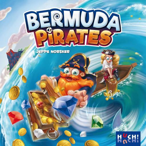 Imagen de juego de mesa: «Bermuda Pirates»