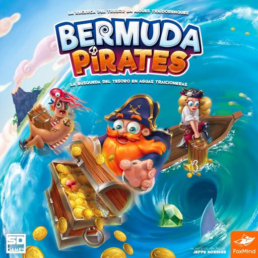 Imagen de juego de mesa: «Bermuda Pirates»