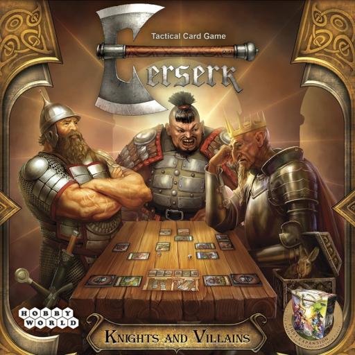 Imagen de juego de mesa: «Berserk: Knights and Villains»