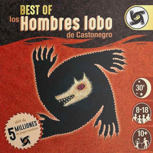 Imagen de juego de mesa: «Best of Los Hombres Lobo de Castronegro»