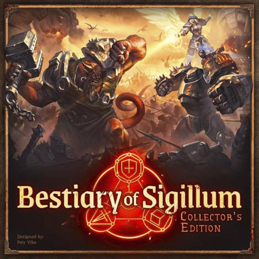 Imagen de juego de mesa: «Bestiary of Sigillum: Collector's Edition»