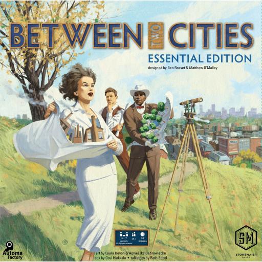 Imagen de juego de mesa: «Between Two Cities Essential Edition»