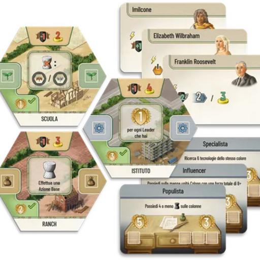 Imagen de juego de mesa: «Beyond the Horizon: Promo Set»