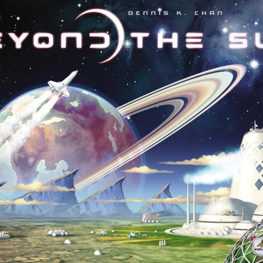 Imagen de juego de mesa: «Beyond the Sun»