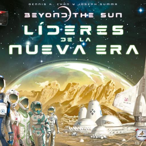 Imagen de juego de mesa: «Beyond the Sun: Líderes de la Nueva Era»