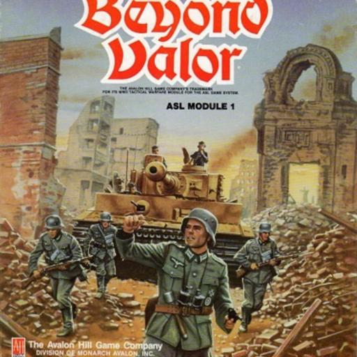 Imagen de juego de mesa: «Beyond Valor: ASL Module 1»