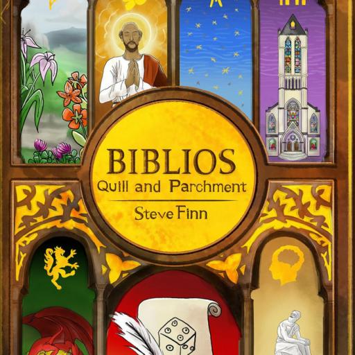 Imagen de juego de mesa: «Biblios: Quill and Parchment»