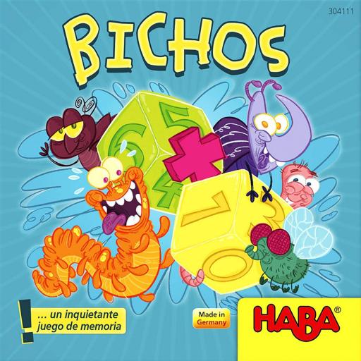 Imagen de juego de mesa: «Bichos »