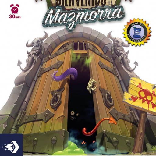 Imagen de juego de mesa: «Bienvenido a la Mazmorra »