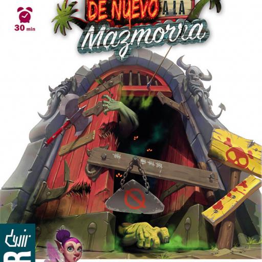 Imagen de juego de mesa: «Bienvenido de nuevo a la Mazmorra»