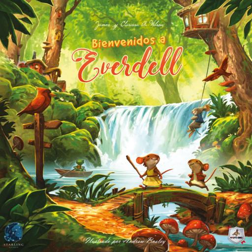 Imagen de juego de mesa: «Bienvenidos a Everdell»