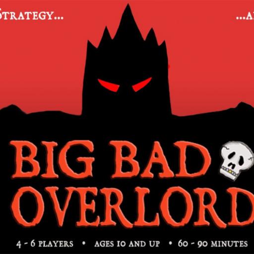 Imagen de juego de mesa: «Big Bad Overlord»