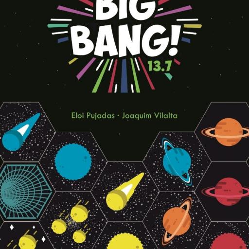 Imagen de juego de mesa: «Big Bang! 13.7»