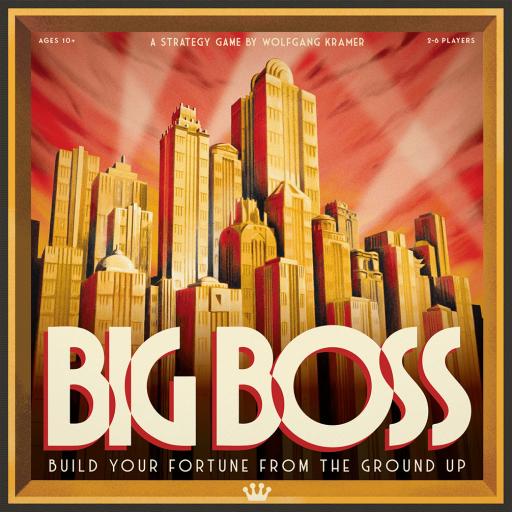 Imagen de juego de mesa: «Big Boss»