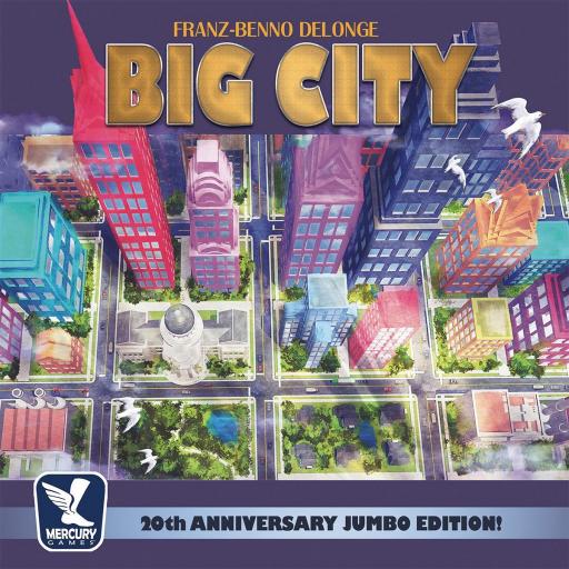Imagen de juego de mesa: «Big City: 20th Anniversary Jumbo Edition!»