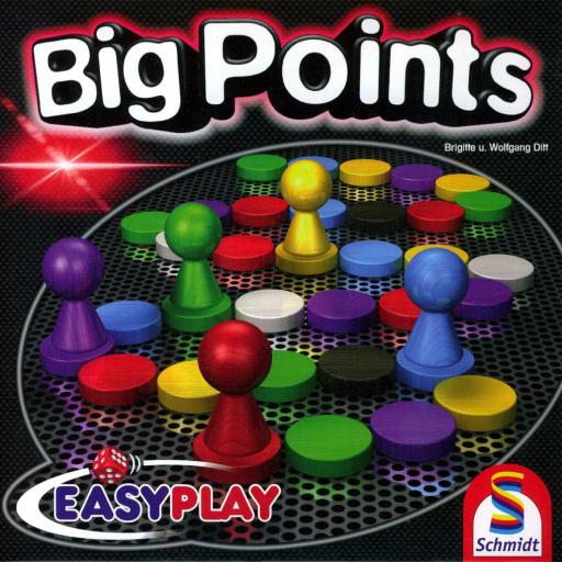 Imagen de juego de mesa: «Big Points»