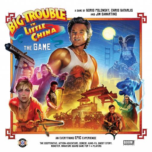 Imagen de juego de mesa: «Big Trouble in Little China: The Game»