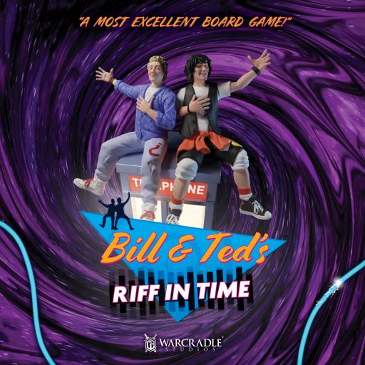 Imagen de juego de mesa: «Bill & Ted's Riff in Time»