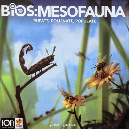 Imagen de juego de mesa: «Bios: Mesofauna»