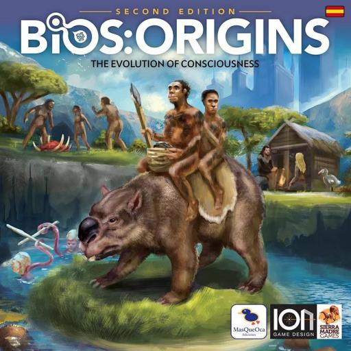 Imagen de juego de mesa: «Bios: Origins (Second Edition)»
