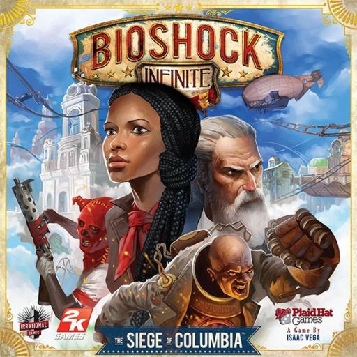 Imagen de juego de mesa: «BioShock Infinite: The Siege of Columbia»