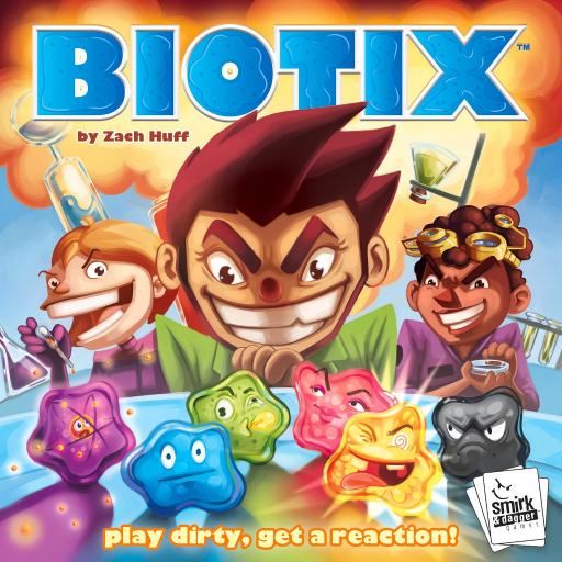 Imagen de juego de mesa: «Biotix»
