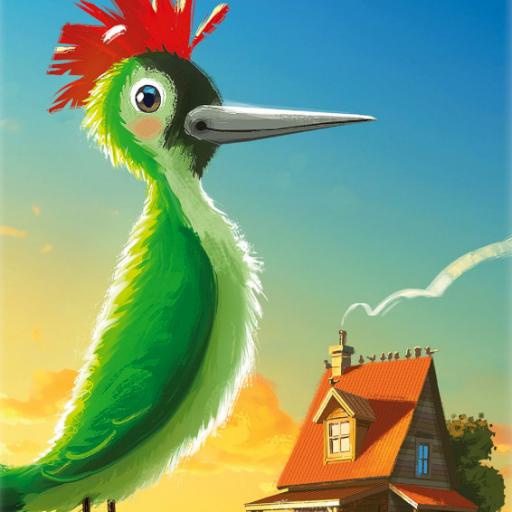 Imagen de juego de mesa: «Birdie»