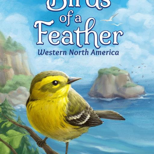 Imagen de juego de mesa: «Birds of a Feather: Western North America»