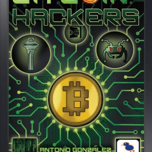 Imagen de juego de mesa: «Bitcoin Hackers»