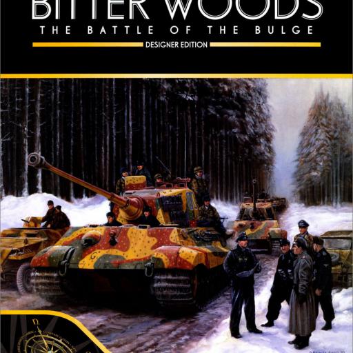 Imagen de juego de mesa: «Bitter Woods: Designer Edition»