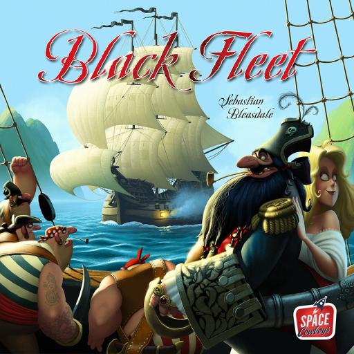 Imagen de juego de mesa: «Black Fleet»