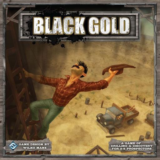 Imagen de juego de mesa: «Black Gold»
