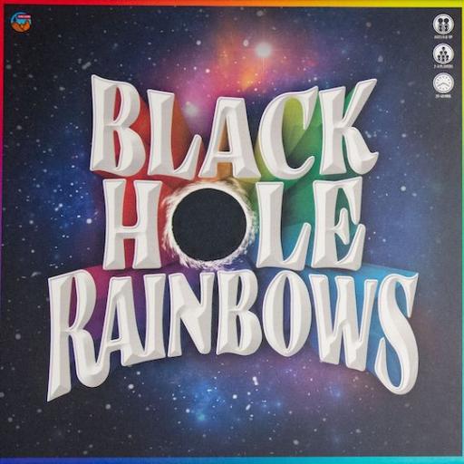 Imagen de juego de mesa: «Black Hole Rainbows»