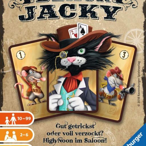 Imagen de juego de mesa: «Black Jacky»