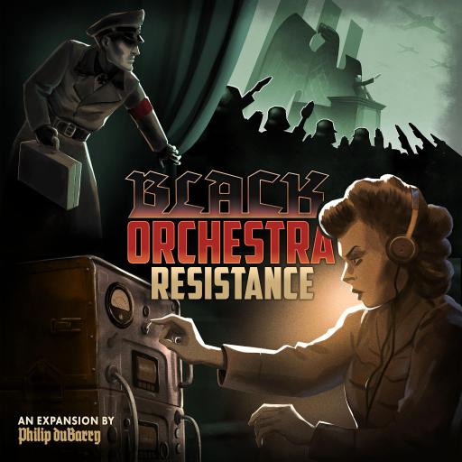 Imagen de juego de mesa: «Black Orchestra: Resistance»