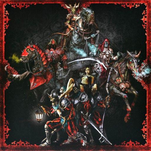 Imagen de juego de mesa: «Black Rose Wars: Rebirth – Apocalipsis»