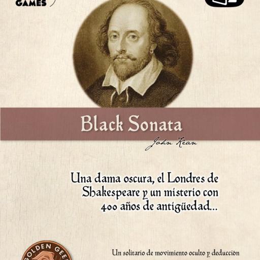 Imagen de juego de mesa: «Black Sonata»
