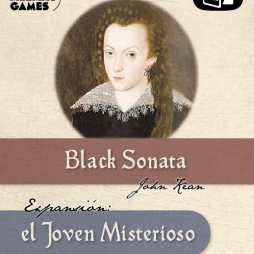 Imagen de juego de mesa: «Black Sonata: El Joven Misterioso»