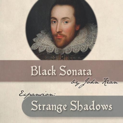 Imagen de juego de mesa: «Black Sonata: Sombras Extrañas»